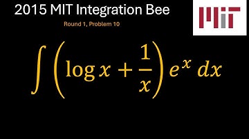 2015 MIT Integration Bee Round 1, Problem 10