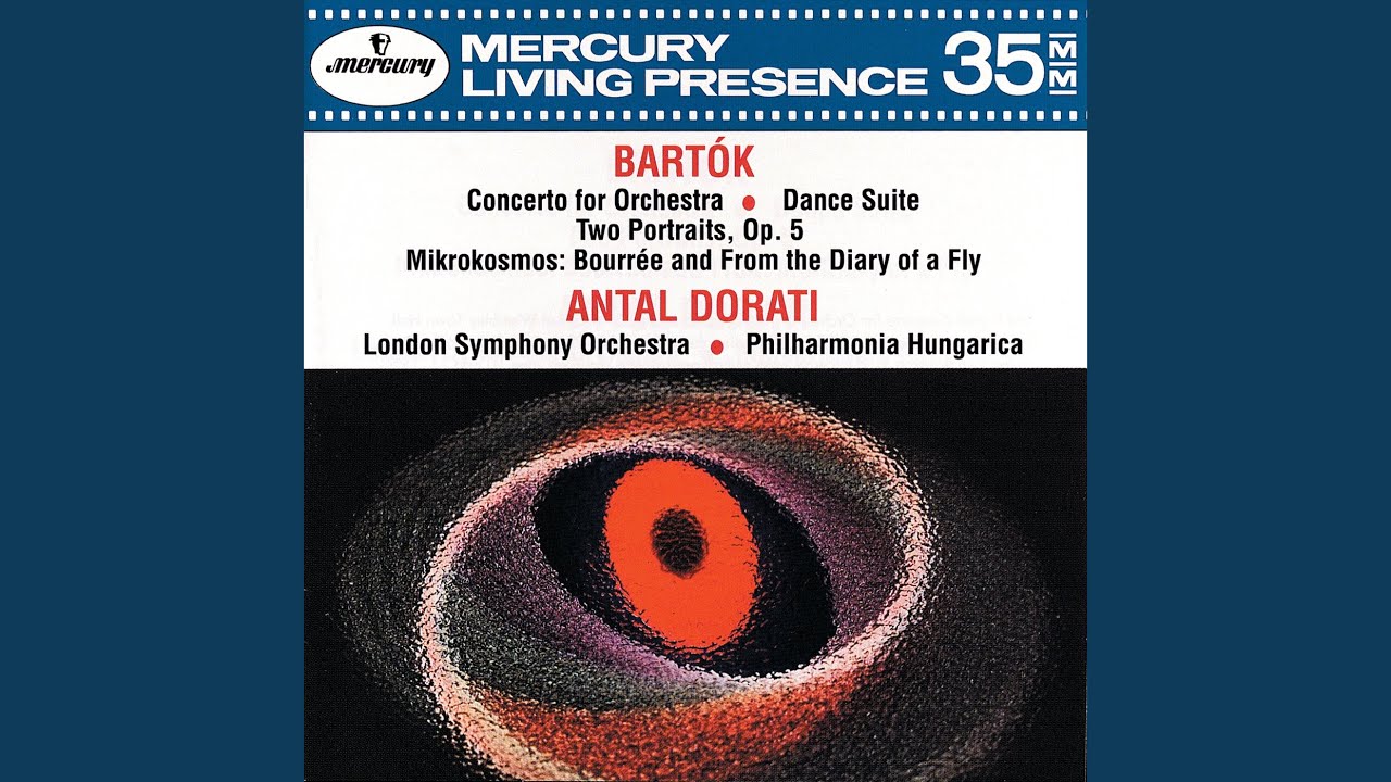 Sleduj Bartók: Dance Suite, Sz. 77: III. Allegro vivace na YouTube