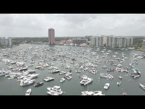 BOCA BASH | RAW DRONE FOOTAGE