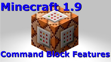 Minecraft - 1.9 Command Block Features
