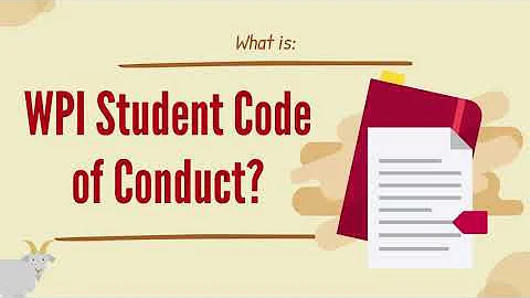 The WPI Student Code of Conduct