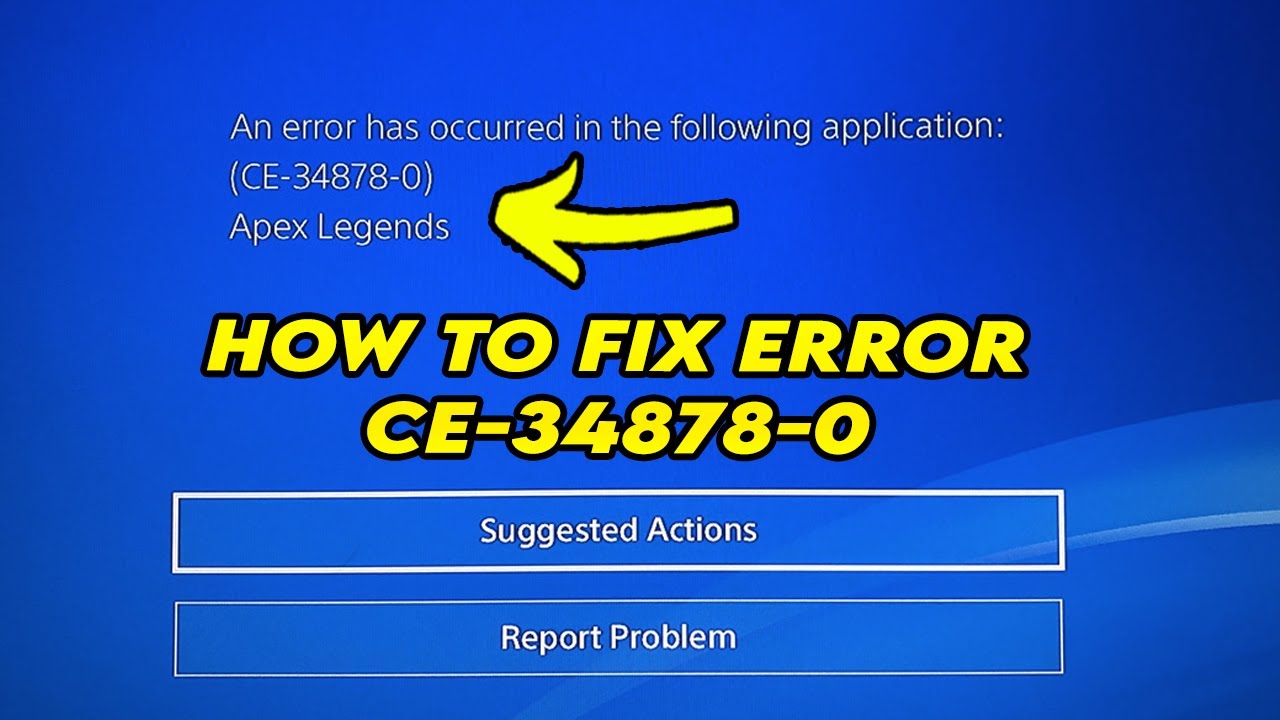 Mortal Kombat X's error CE-34878-0 is breaking the game on PS4, here's how  to fix it – Destructoid