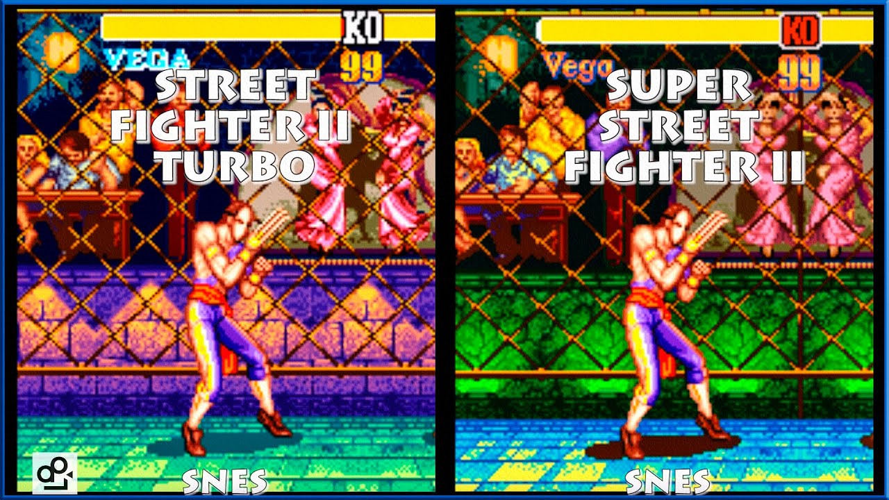 Street Fighter II - Vega