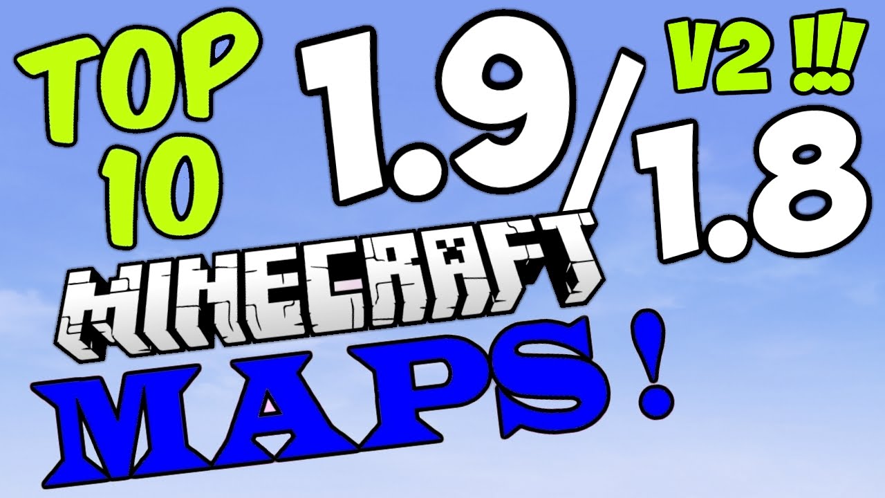 Minecraft [1.9/1.8] [#2] Top 10 Maps 2015 Download (Adventure\Horror ...