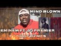 YALL SET US UP! | Eminem ft. Dj premier - Book Of Rhymes (REACTION!!!) *MINDS BLOWN*