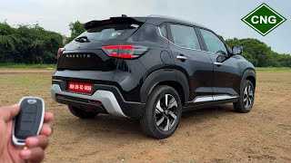 Nissan Magnite Tekna CNG 🔥 | Nissan Magnite CNG