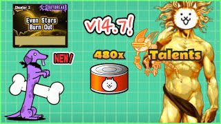Battle Cats v14.7 CotC 3 Zombies, Cat God & Filibusters talents!