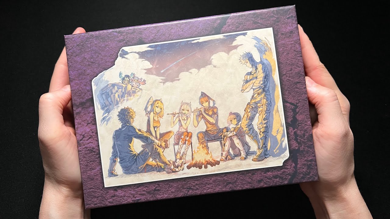 HANDS ON Xenoblade Chronicles 3 Original Soundtrack Limited