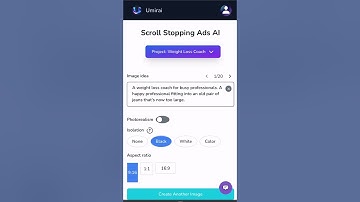 Umirai Scroll Stopping Ads AI Tutorial