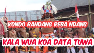 LAGU BARU SURAT EDAR// Kondo Randang Reba Ndang PACAR //Kala Wua Koa Data Tuwa