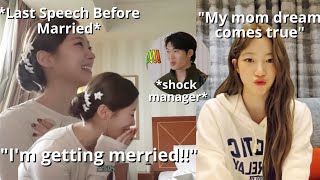 Kazuha Excited To Get Merried Shocking Her Manager Dress Up A Kimono For The First Time