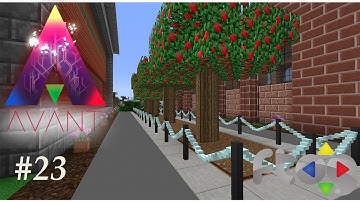 Avant 3 Modded MC 1.10 FTOG SMP "Landscaping with Flat Colored Blocks + Chisels & Bits" Ep23