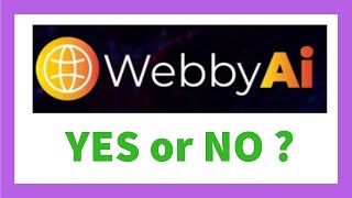 WebbyAi Review | Legit Webby AI Software? screenshot 3