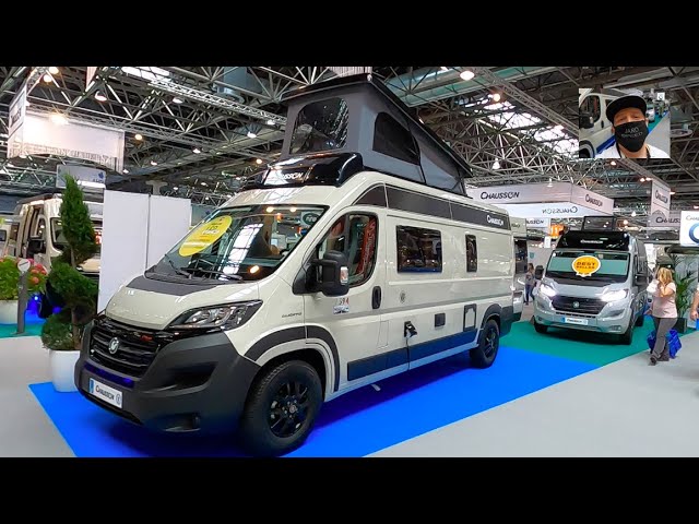 New CHAUSSON Kastenwagen V594S Road Line VIP Camper van for sale at Truck1  USA, ID: 7580884