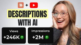 How to AI-Generate PRO YouTube Descriptions in 15 seconds (+free Claude skill)