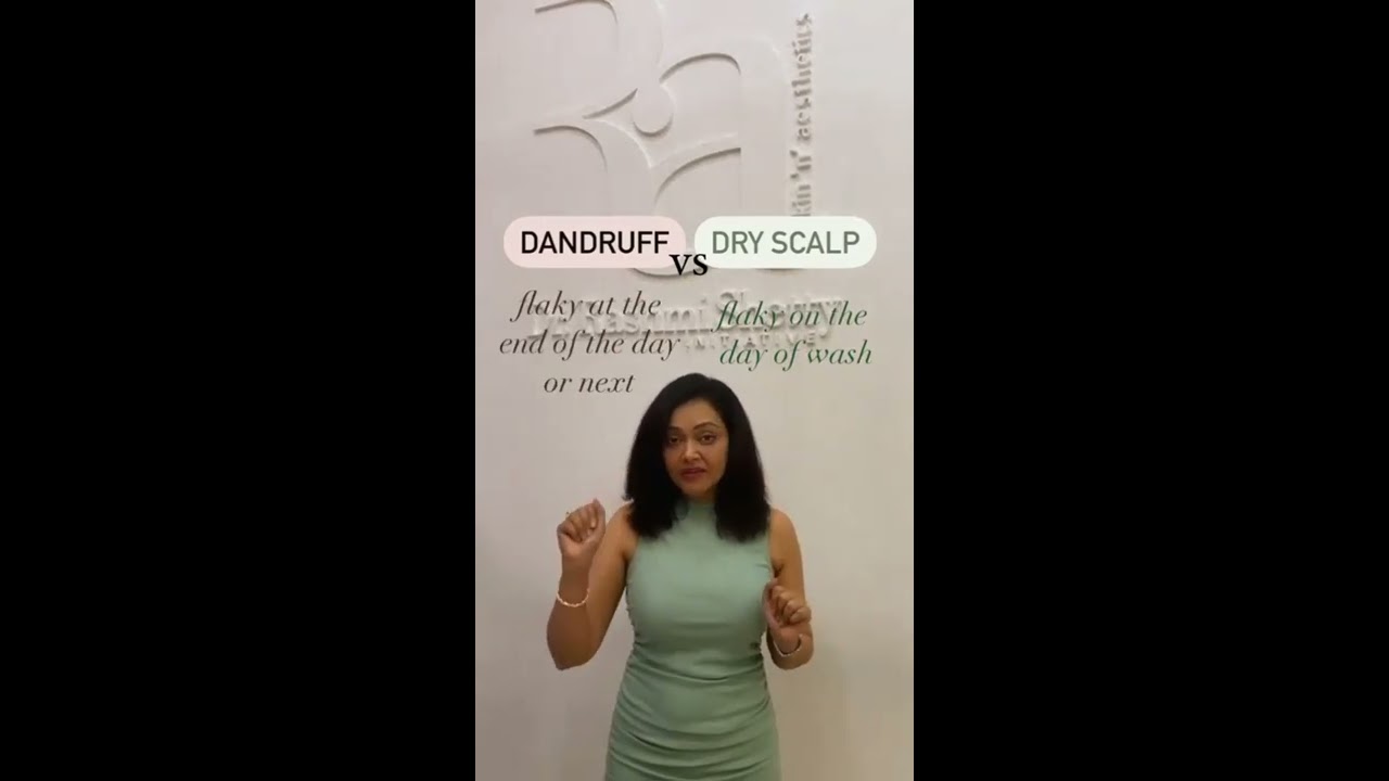 How To Differentiate Between Dry Scalp Dandruff