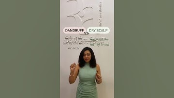 Thumbnail of How to differentiate between Dry Scalp & Dandruff