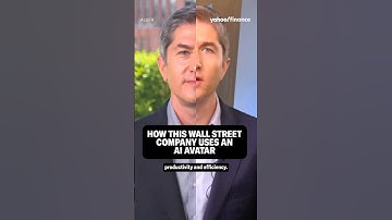 How this Wall Street company uses AI avatars #shorts