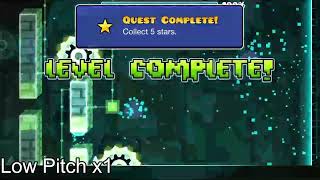 Geometry Dash, Psychosis But, Low Pitch And High Pitch Warning: Loudly!