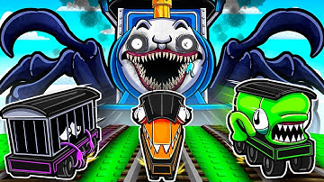 Morph World - CHOO CHOO BLUE MAZE ESCAPE! (Rainbow Train Mazes)