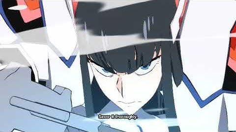 KILL la KILL IF | Satsuki Combo