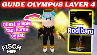 GUIDE CARA MENYELESAIKAN WRATH OF OLYMPUS LAYER 4 DI ROBLOX FISCH