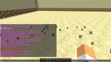 101 WorldEdit Part:3 Fill and Drain