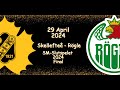 Skellefte vinner smguld 2024  skellefte vs rgle  29 april 2024  highlights  shl 