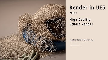 UE5 Studio Render Particles | Unreal Engine 5 / Houdini Tutorial (Pt. 2/2)