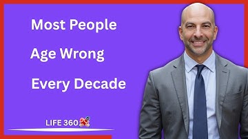 The Decade-by-Decade Blueprint to Slow Aging BY DR PETTER ATTIA