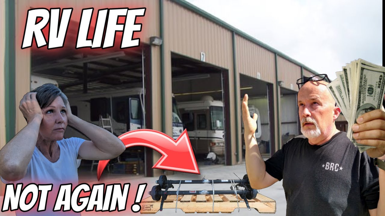 RV Life Essential RV Maintenance Upgrading New Axles for the Third