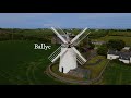 Above County Down. 4K Aerial Drone Footage From Northern Ireland