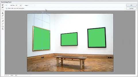 How to use vanishing point Photoshop cs3