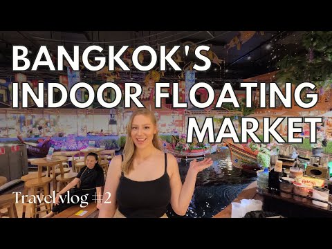 Iconsiam Unique Indoor Floating Market Bangkok Editorial Stock Image -  Image of chandeller, center: 148017119
