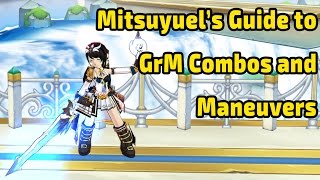 [Elsword] Mitsuyuel's Combo and Maneuvers Guide for Grand Master