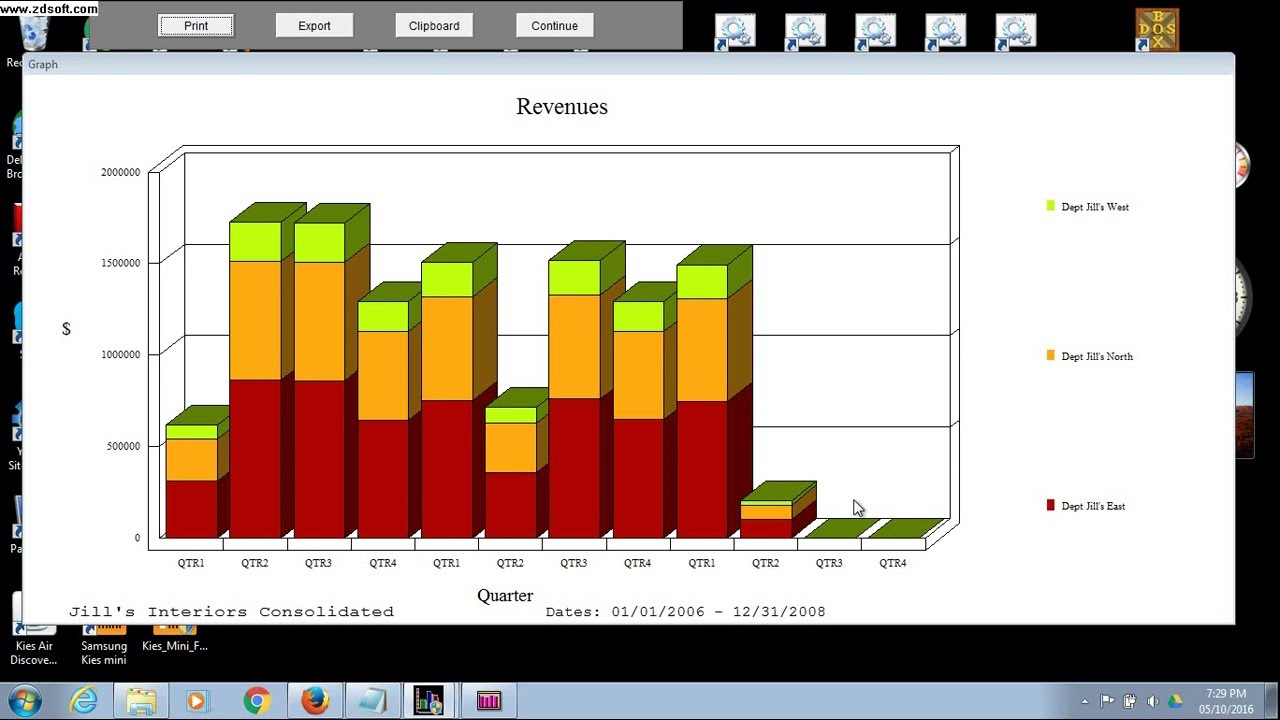 Business Graphs and Charts - YouTube