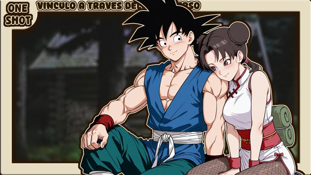 Vínculo a Través del Multiverso | Goku x Tenten [Goku en Naruto] | One Shot