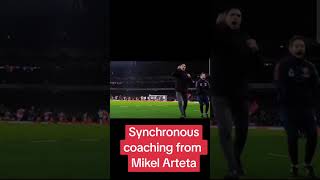 Mikel Arteta, Arsenal Coach. Mikel Arteta Edit.