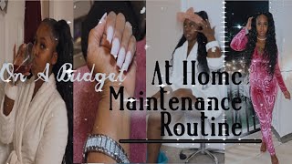 My Monthly Low Maintenance Routine On A Budget VLOG