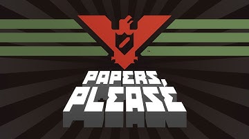 Papers, Please Full Playthrough No Commentary - Ending 3 Ending 20