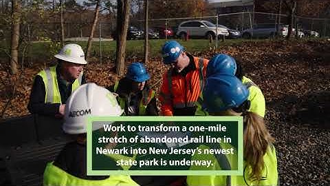 NJDEP | Work begins on New Jersey