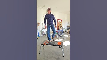 LEADALLWAY 7-in-1 Folding Portable Workbench #workbench #diy #diyprojects  #tools #