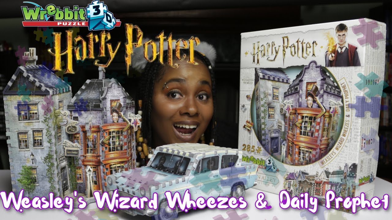 Harry Potter - Puzzle 3D Weasley's Wizard Wheezes & Daily Prophet