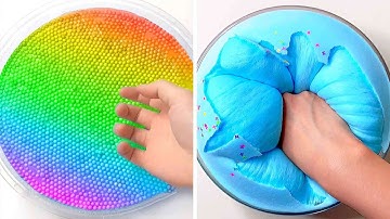 24 Hours Of Oddly Satisfying Slime Adventure - Relaxing When Stressed or Sleepy