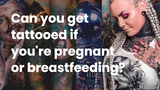 CAN YOU GET TATTOOED IF YOU'RE #PREGNANT OR BREASTFEEDING⚡️Tattoo Artist ElectricLinda⚡️#Tattoo #Q&A