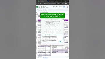 Analyze reports with AI Blaze in seconds #aitools #aiblaze