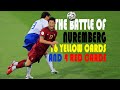 4 RED CARDS - BATTLE OF NUREMBERG [FIFA WC-06 GERMANY]