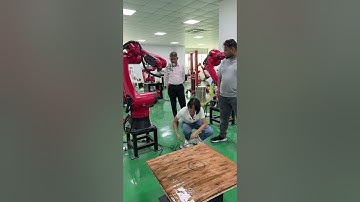 #Programming-free spraying robot#sprayingrobot#industrial robot#six-axis robot#welding robot