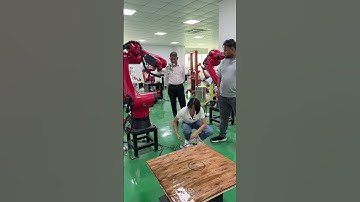 #Programming-free spraying robot#sprayingrobot#industrial robot#six-axis robot#welding robot