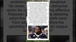 Chiefs And Cowboys Linked To Alvin